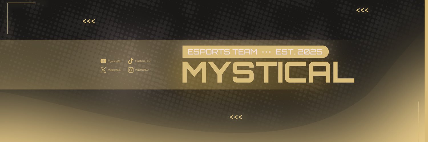 Mystical eSports banner
