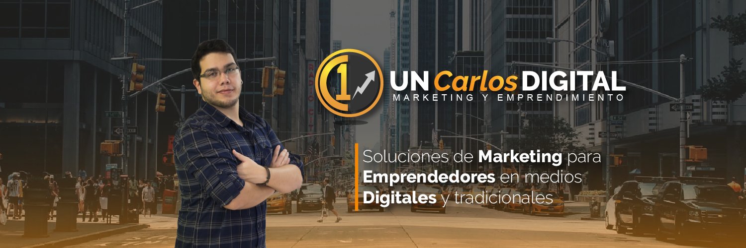 UnCarlosDigital's profile banner image