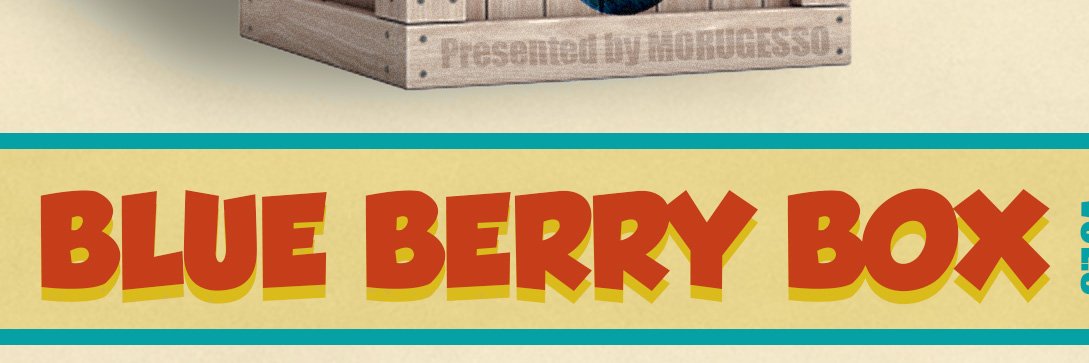 BLUE BERRY BOX banner