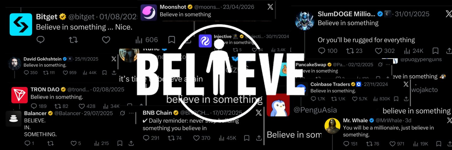 CryptoSauce (Believe/acc) banner