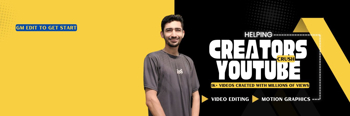 Zalan Durrani /Video Editor banner