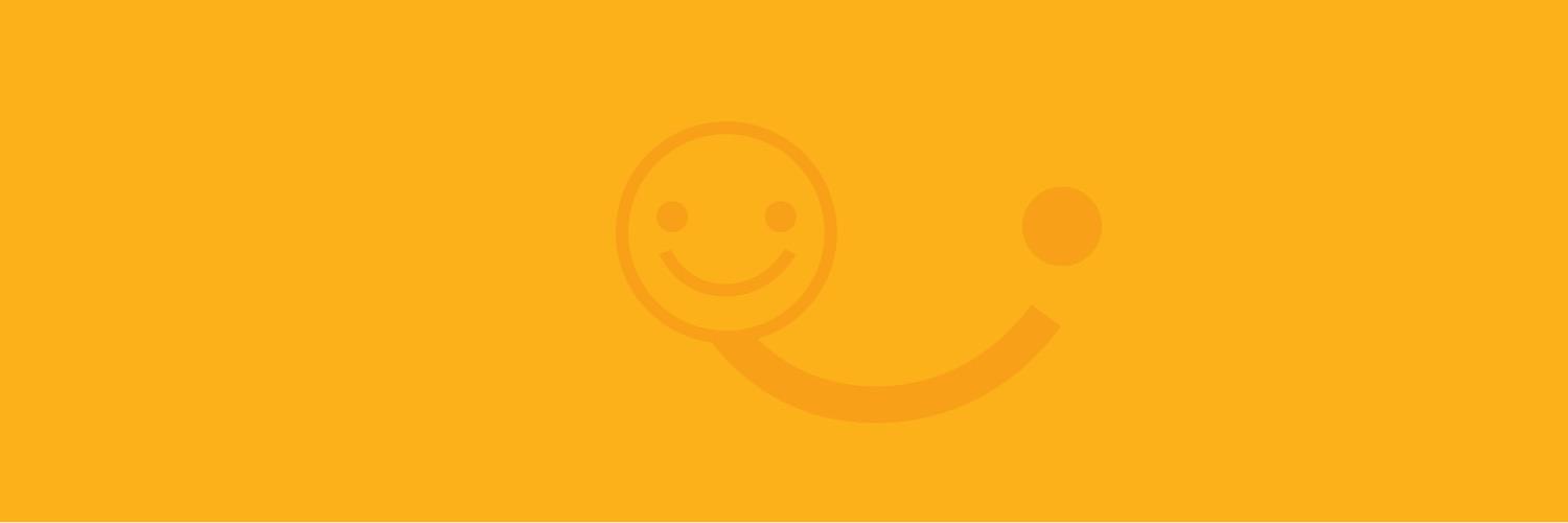 Twitter banner for @reactions