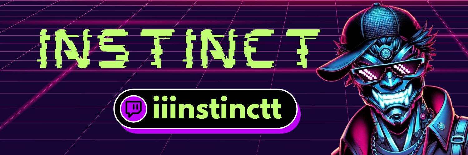 INSTINCT banner