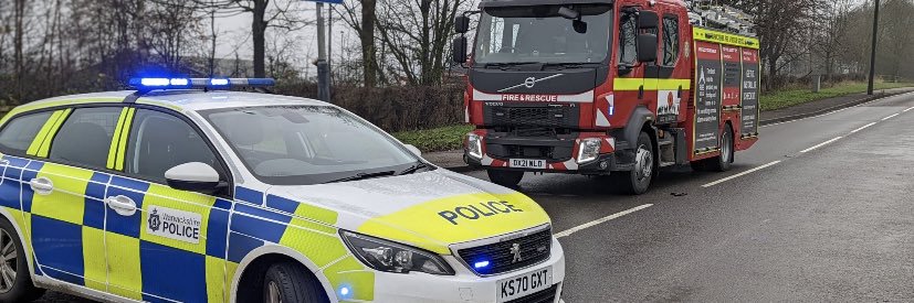 North Warks Police banner