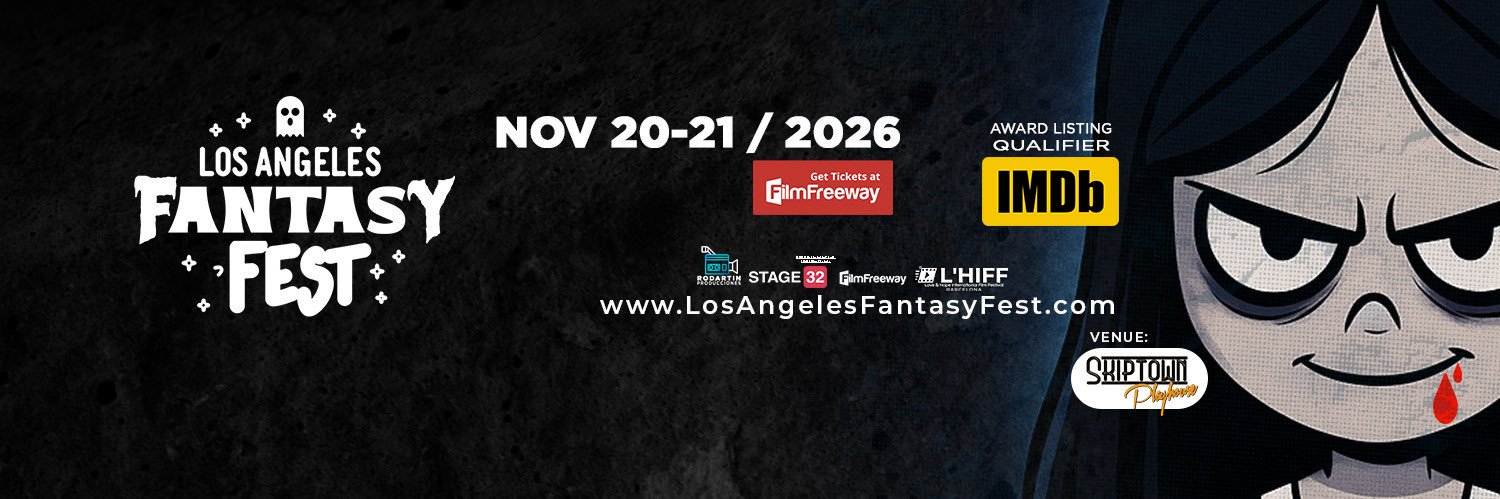 Los Angeles Fantasy Fest banner