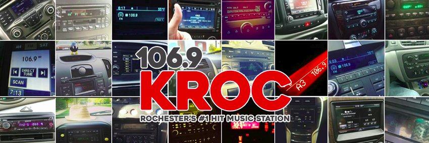 106.9 KROC banner