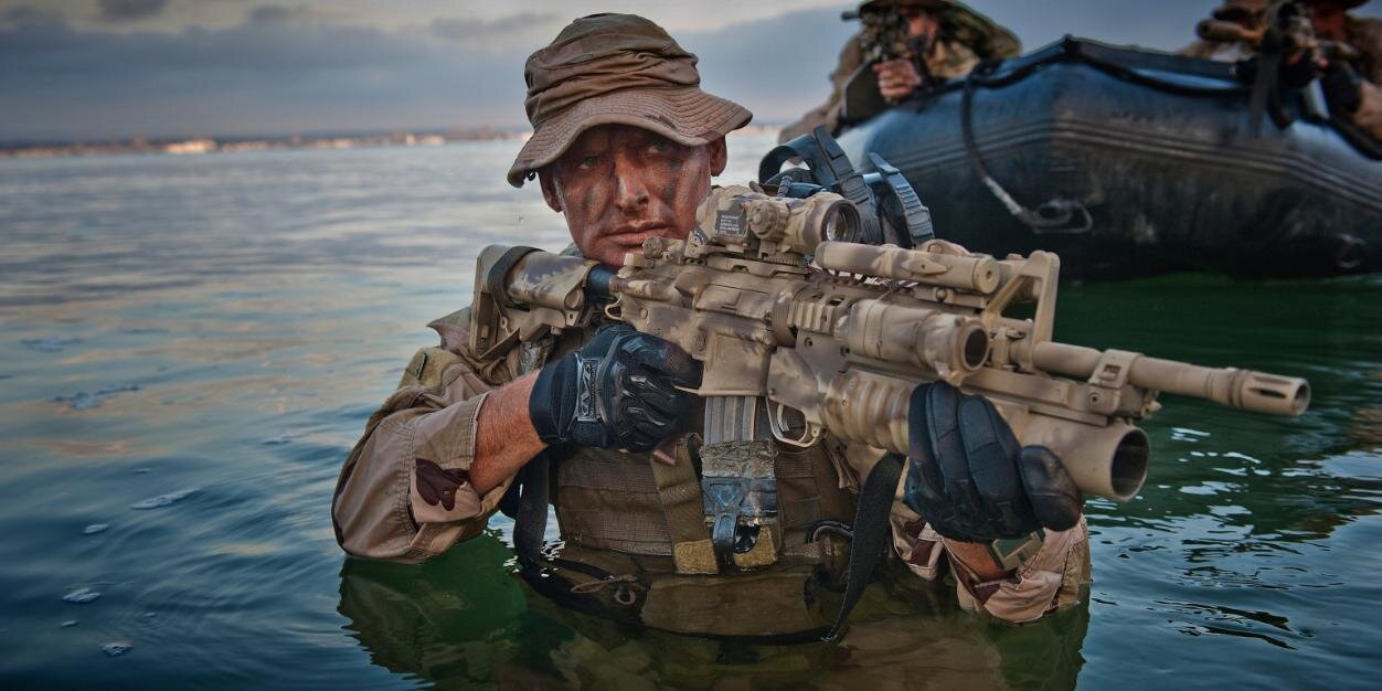 the only easy day was yesterday banner