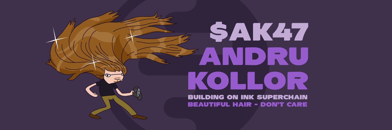 Andru Kollor $AK47's banner