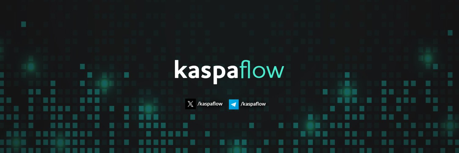 KaspaFlow banner