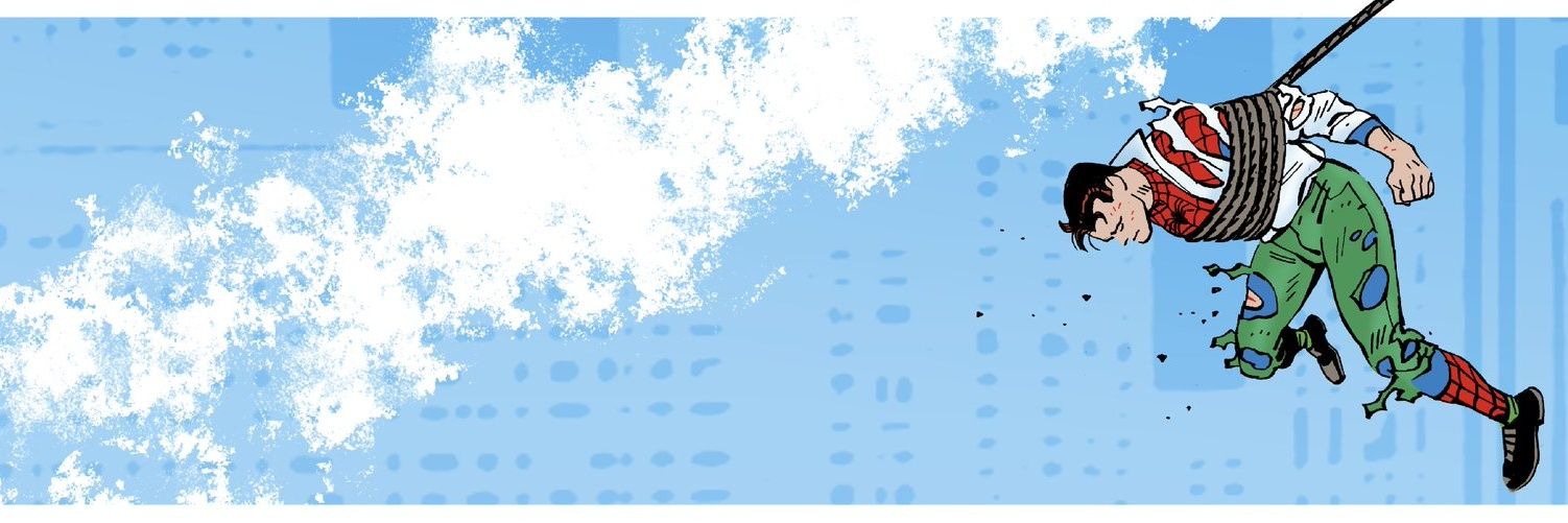 Webslinger's banner