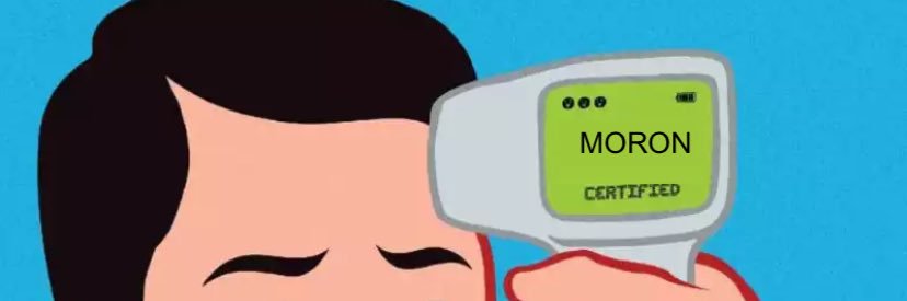 You’re A Moron banner