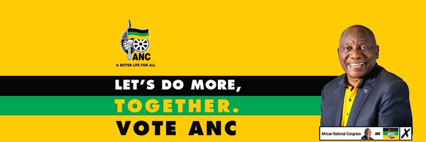 African National Congress Profile Banner