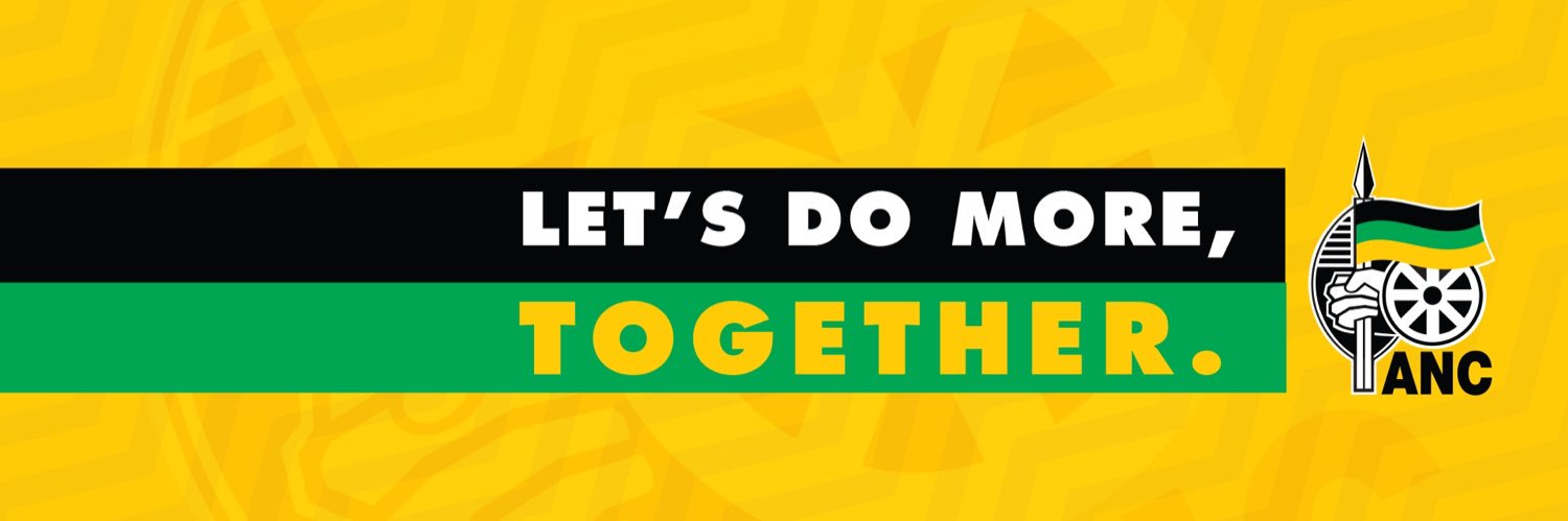 ANC - African National Congress's banner