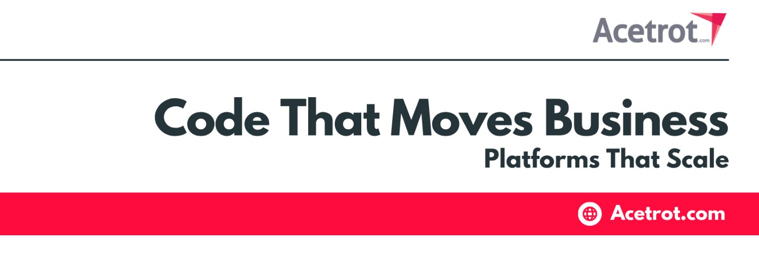 AcetrotDev's profile banner image