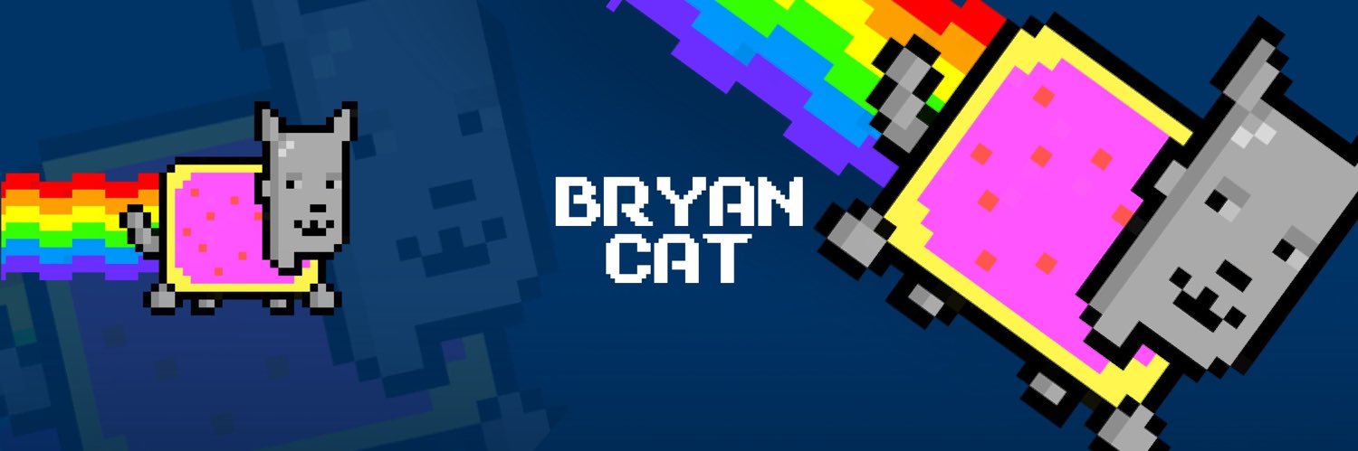 Bryan Cat banner