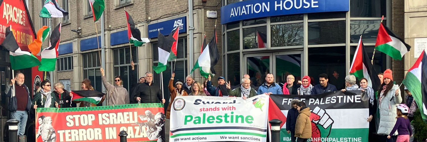 SwordsForPalestine's banner
