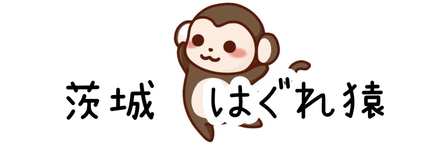 茨城　はぐれ猿🐒 banner