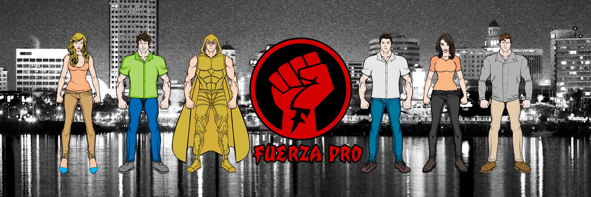 Fuerza Pro banner