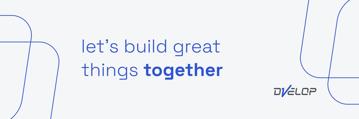 DVelop banner