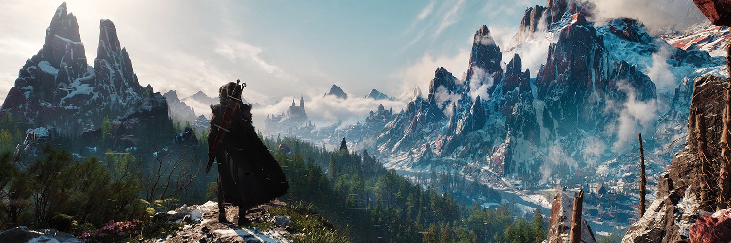 The Witcher's banner