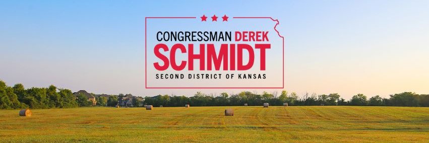 Congressman Derek Schmidt banner