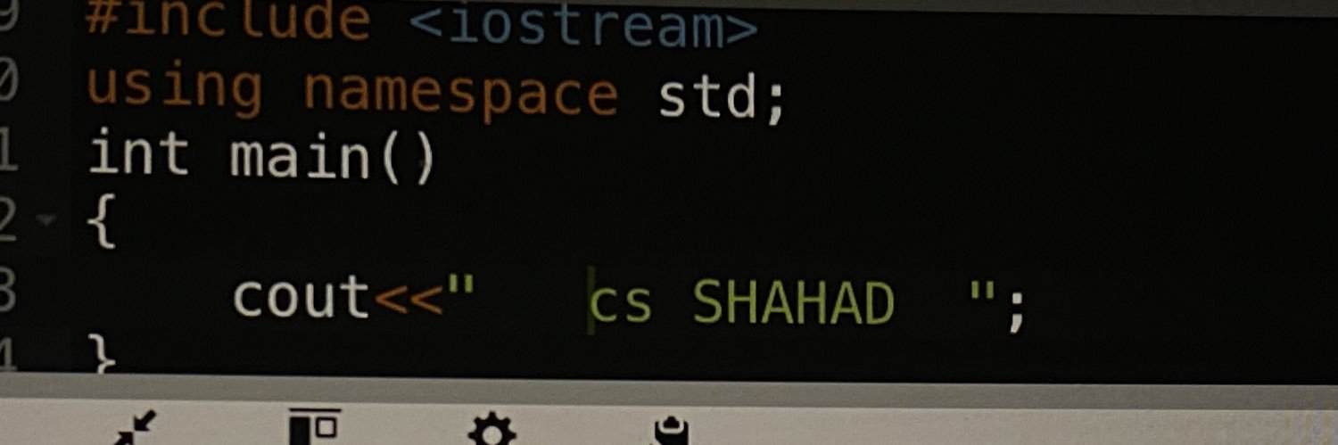 SHAHAD banner