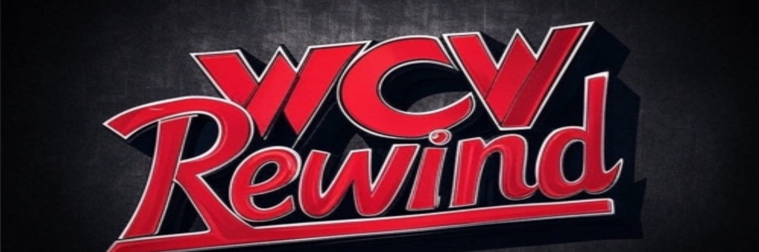 WCW Rewind's banner
