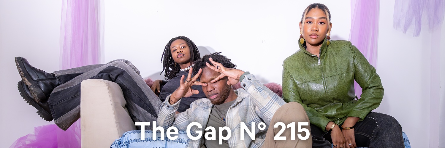 The Gap banner