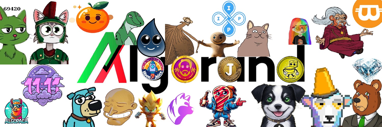 DropToken.algo banner