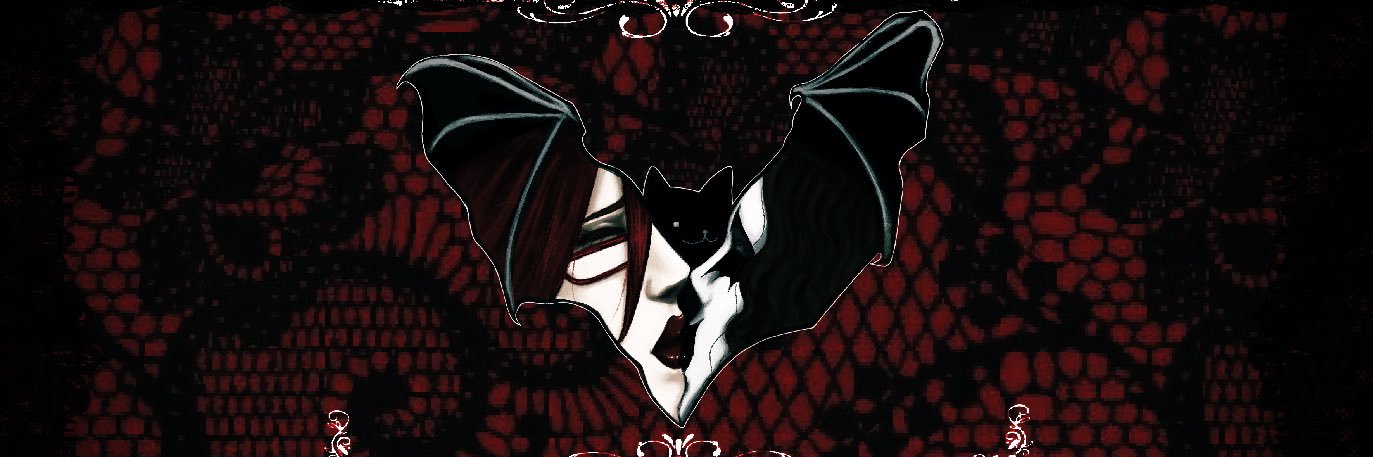 hailey ☆ grell’s bat | MET GRELLS VA's banner