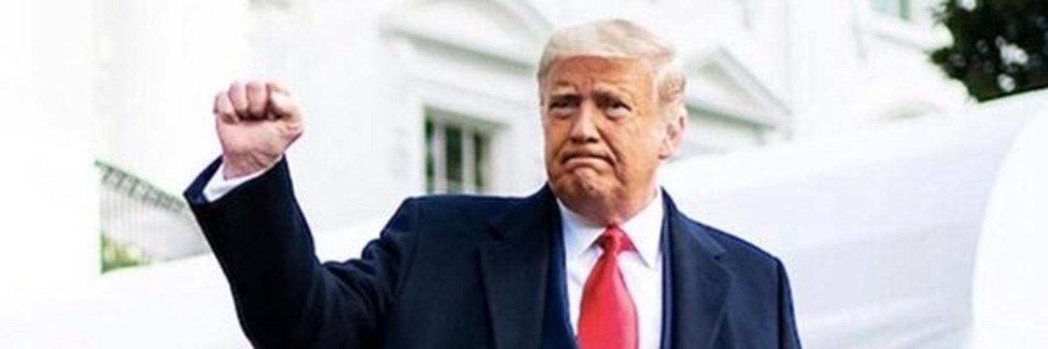 MAGA Aria's banner