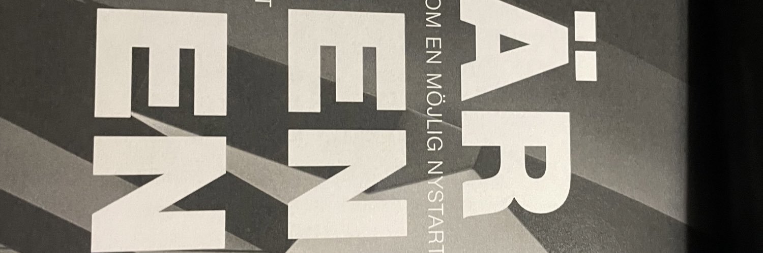 Fredrik Johansson's banner