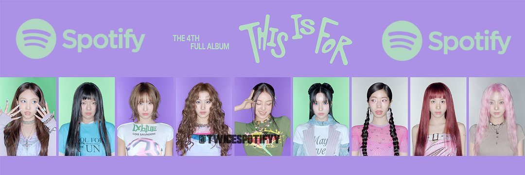 TWICE SPOTIFY 🎧's banner