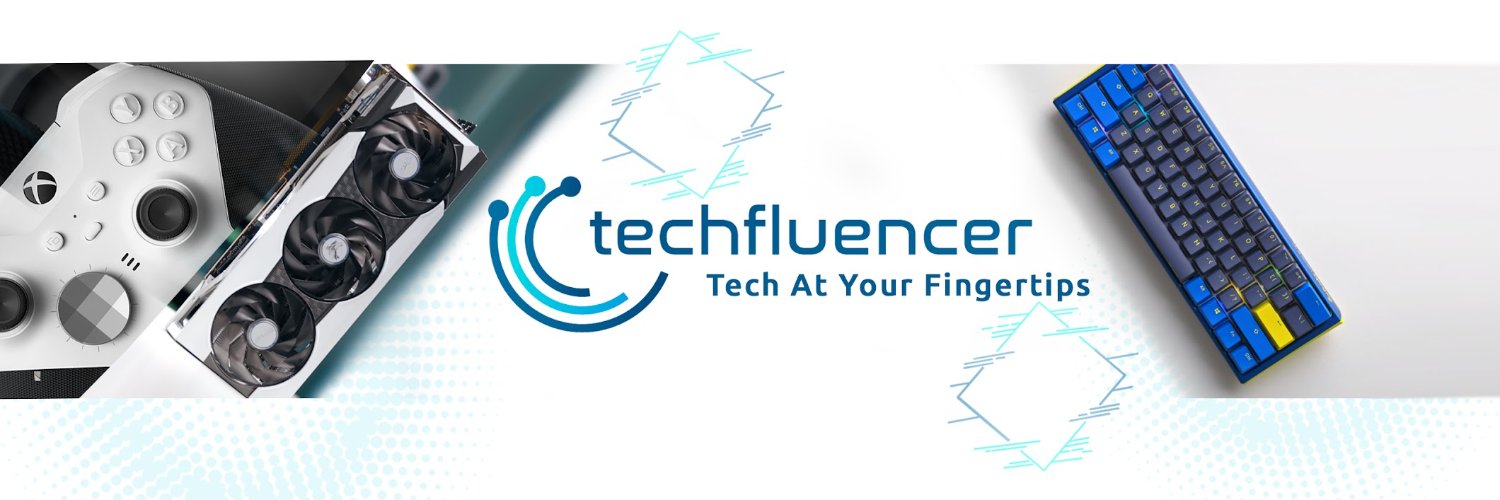 Techfluencer banner