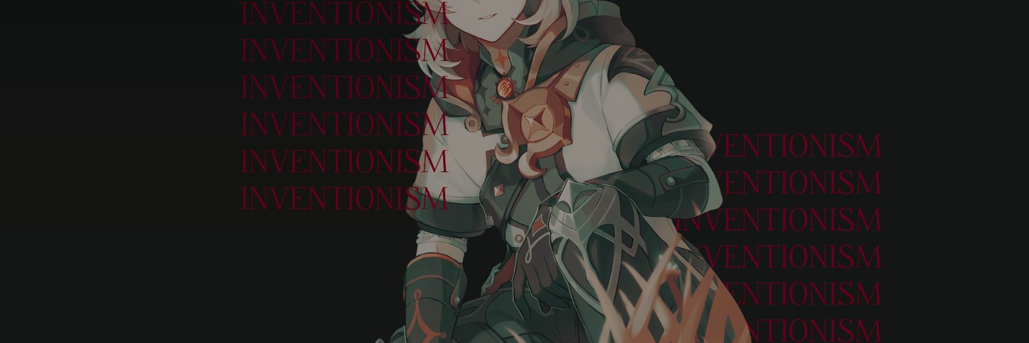 INVENTIONISM's profile banner image