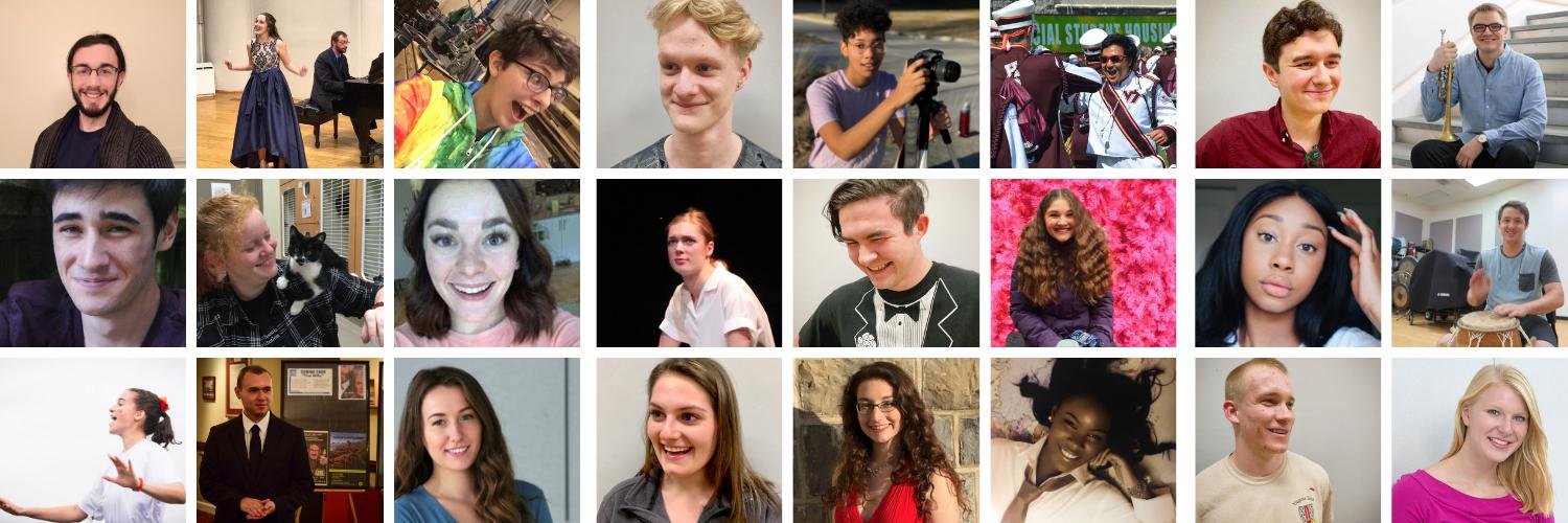 VT Performing Arts banner