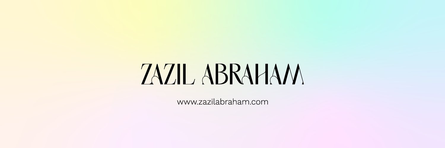 Zazil Abraham banner