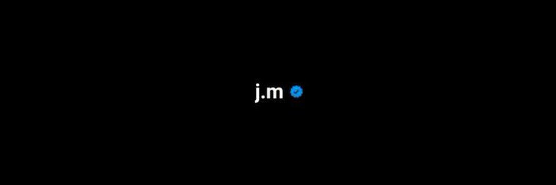 j.m's banner