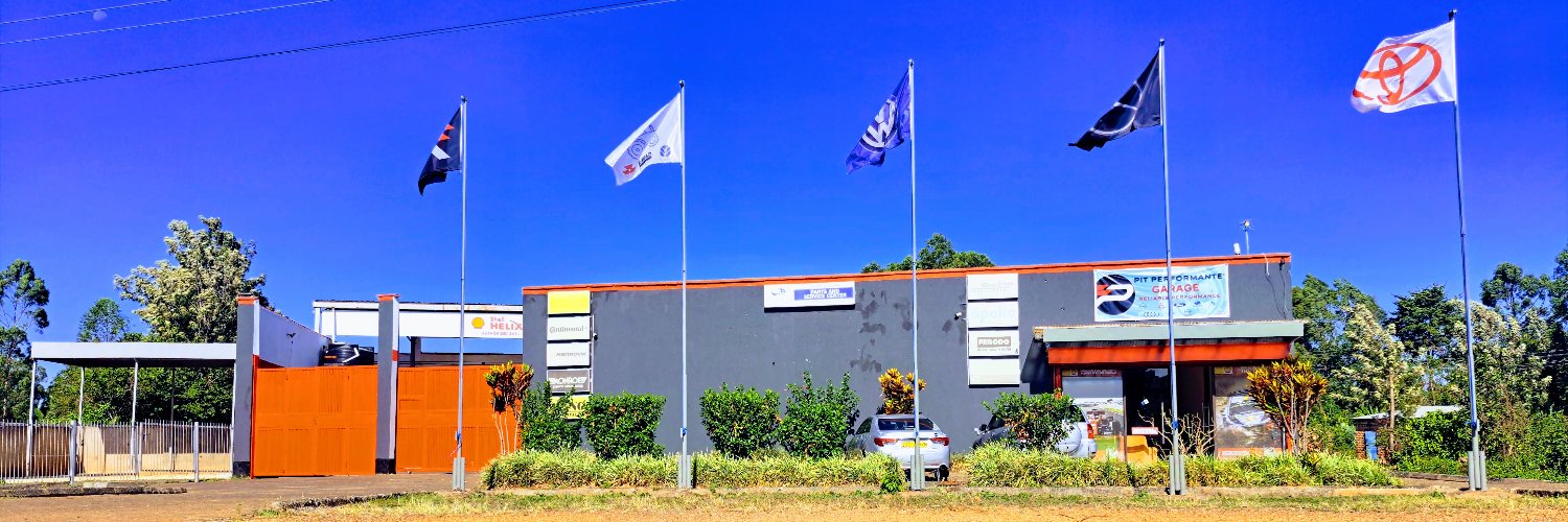 Pit Performanté Garage banner