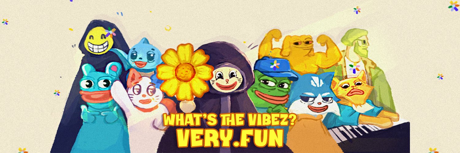 VERY.FUN 🌼 banner