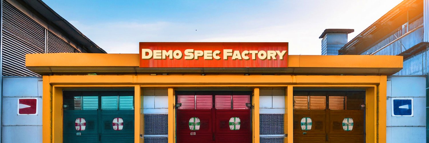 Demo Spec Factory banner