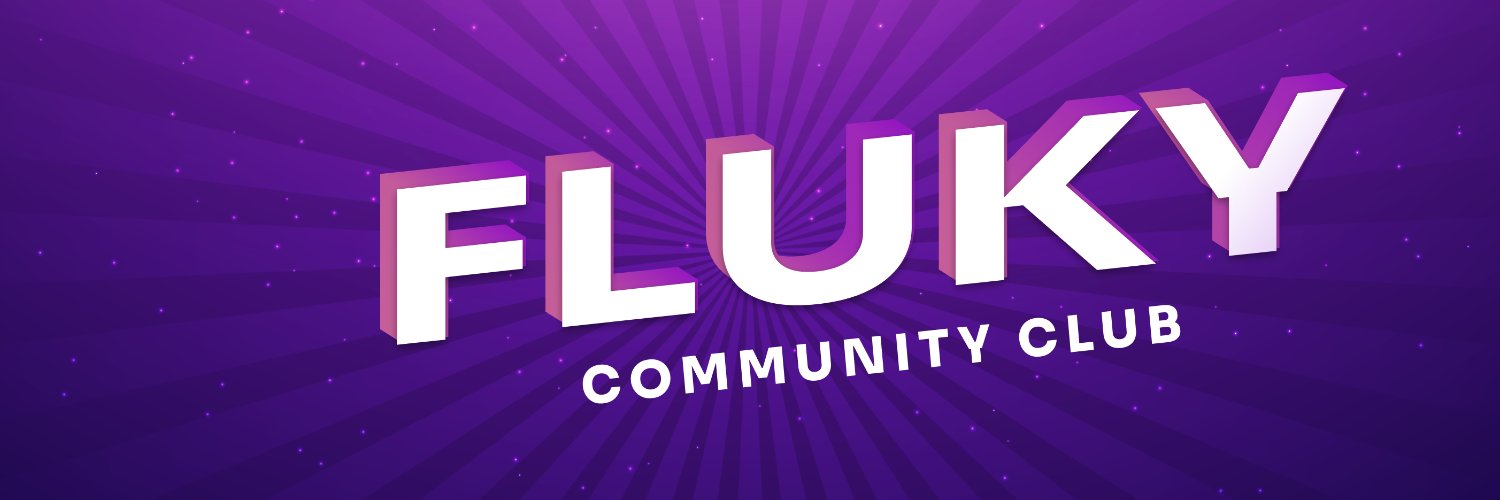 Fluky_Community's profile banner image