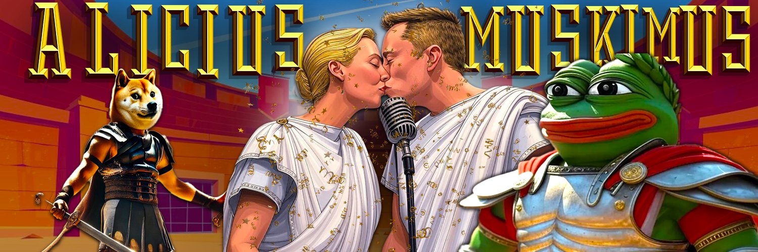 AliciusMuskimus's profile banner image