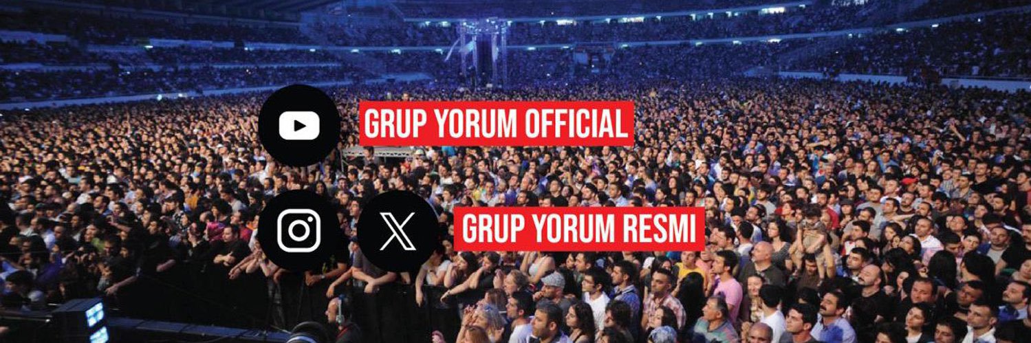 Grup Yorum's banner
