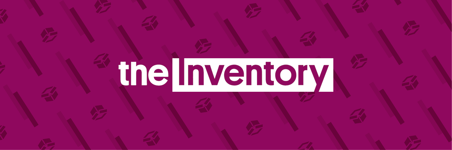 The Inventory banner