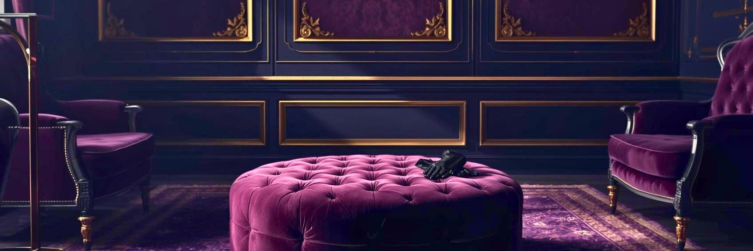 女王の足置き banner