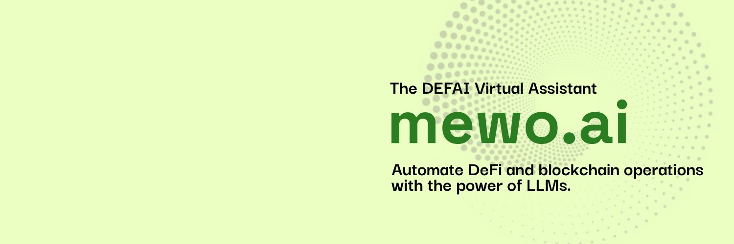 MEWO.AI - Trading Terminal on Solana banner