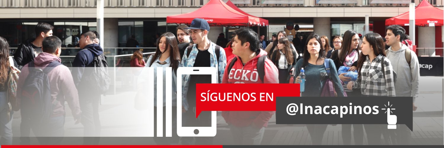 Admisión INACAP banner