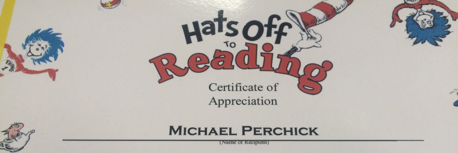 Michael Perchick banner