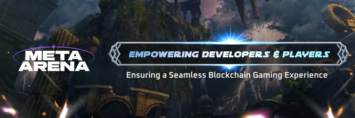 Meta Arena's banner